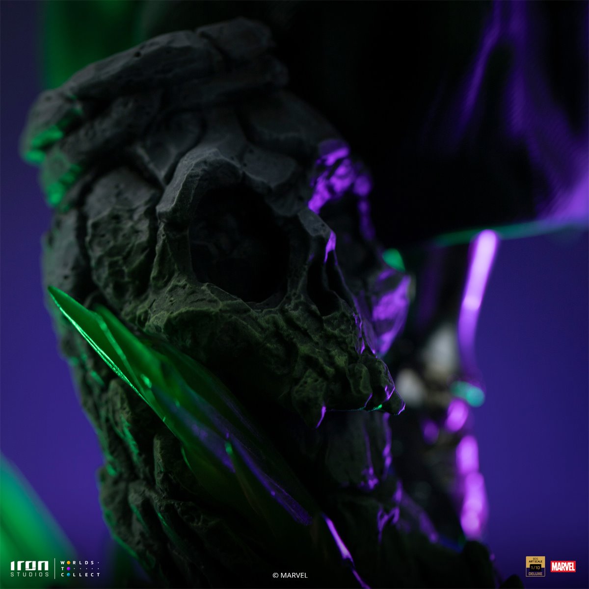Doctor Doom Infinity Gauntlet Battle Diorama Series 1:10 Deluxe Art Scale Limited Edition Statue