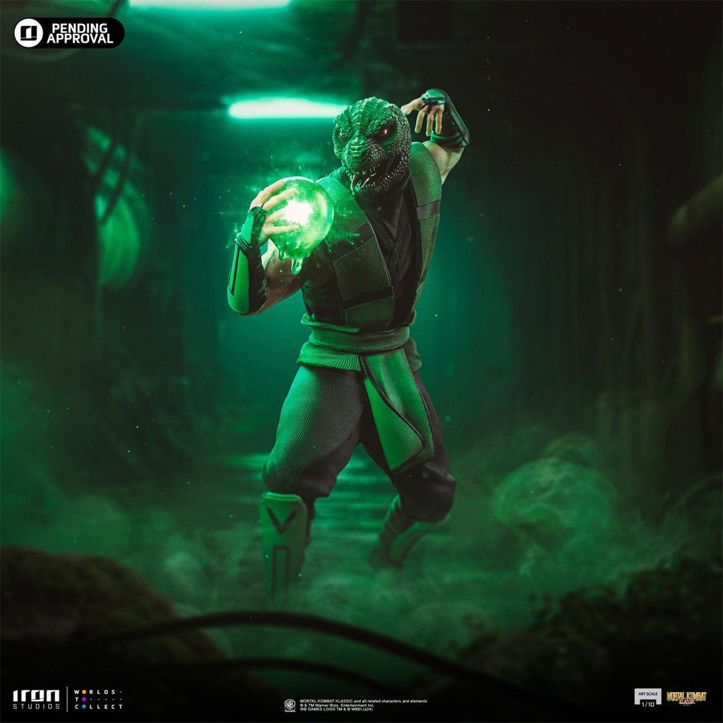 Mortal Kombat Reptile 1:10 Art Scale Limited Edition Statue
