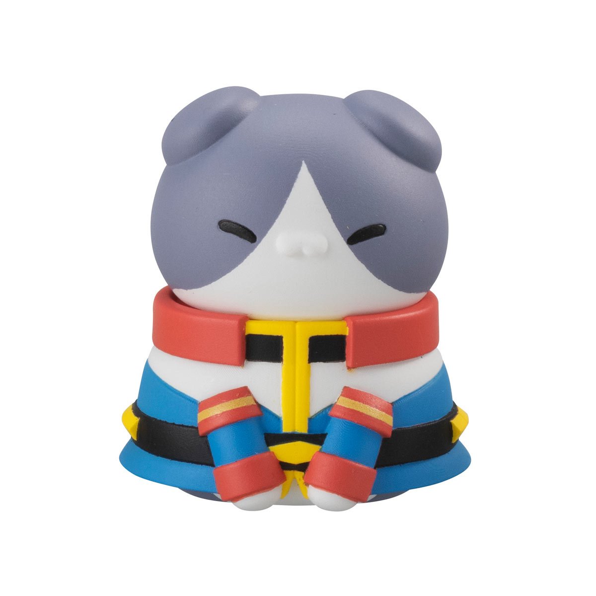 Mobile Suit Gundam Nyandam We are the Earth Federation Forces! Mega Cat Project Mini-Figure Case of 8