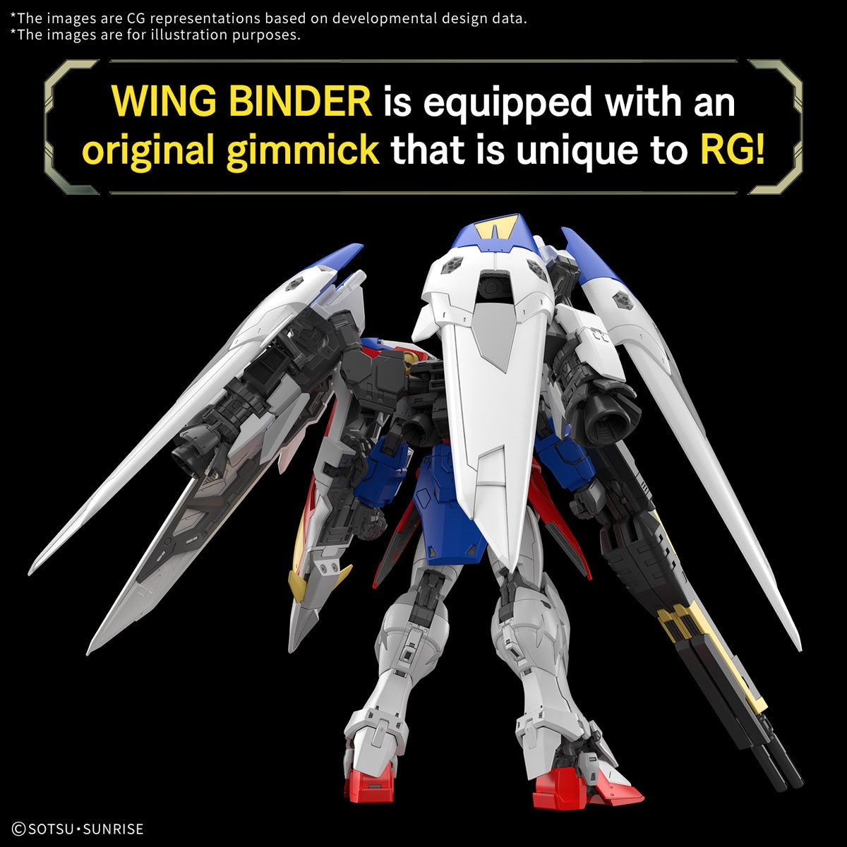 Mobile Suit Gundam Wing Gundam Wing Zero Real Grade 1:144 Scale Model Kit