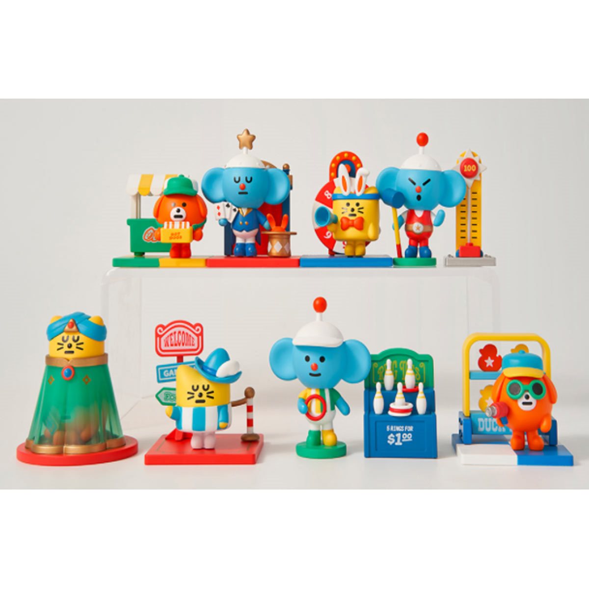 MOMO Fun Fair Blind Box Vinyl Figure