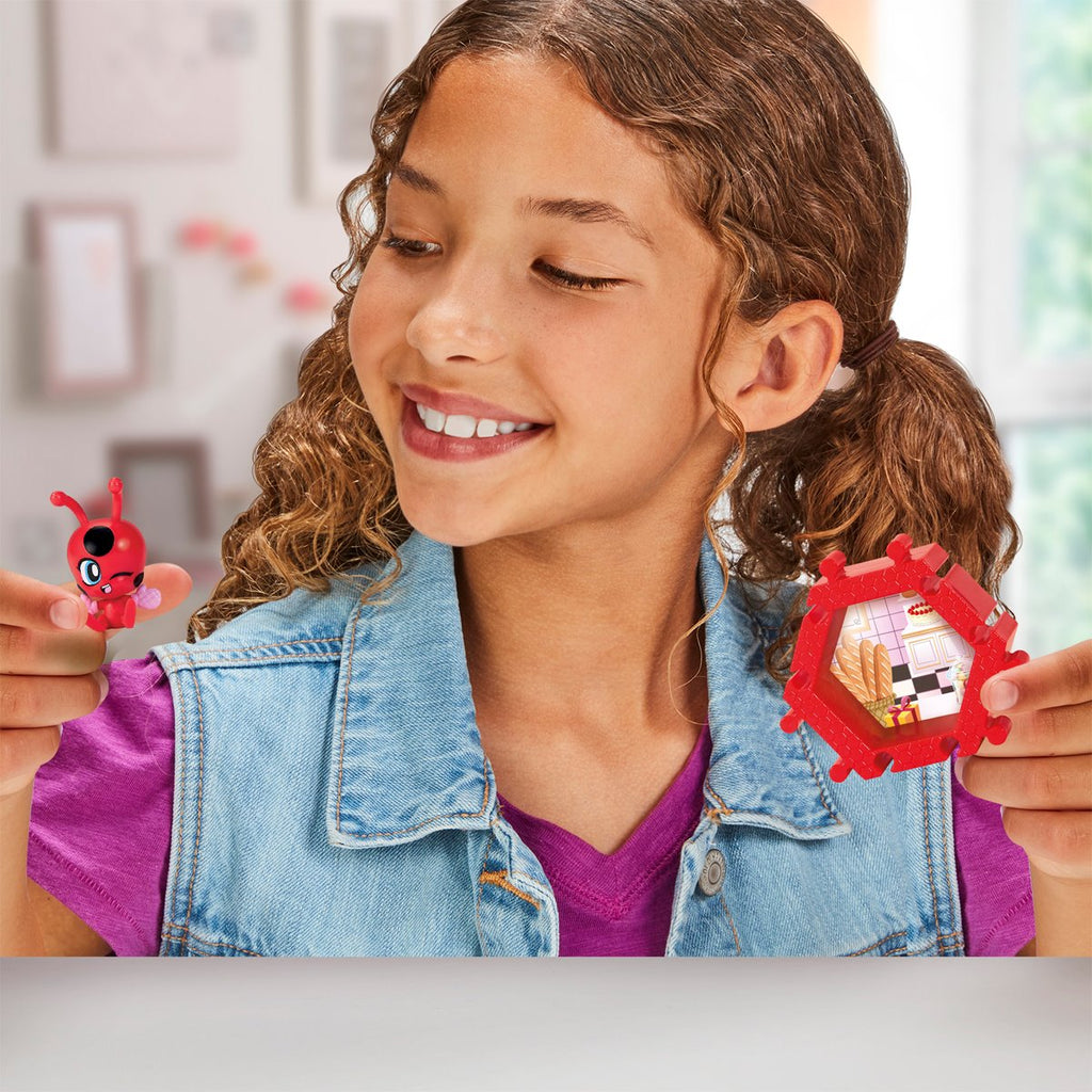 Miraculous Ladybug Miracle Stack Shack Surprise Mini-Figure Case of 16