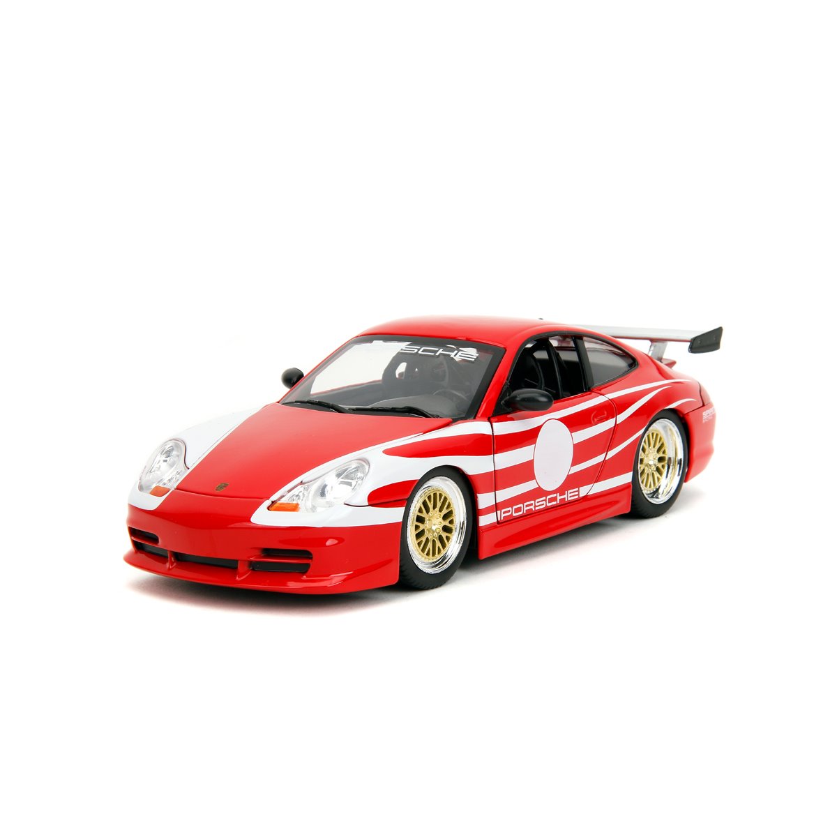 Hyper-Spec Porsche 911 GT3 996 1:24 Scale Die-Cast Metal Vehicle