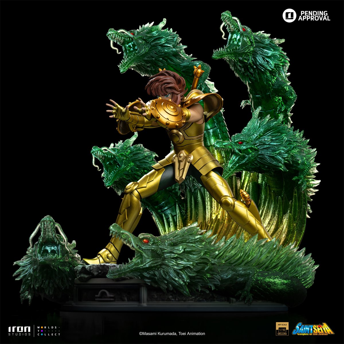Saint Seiya Libra Dohko 1:10 Art Scale Statue