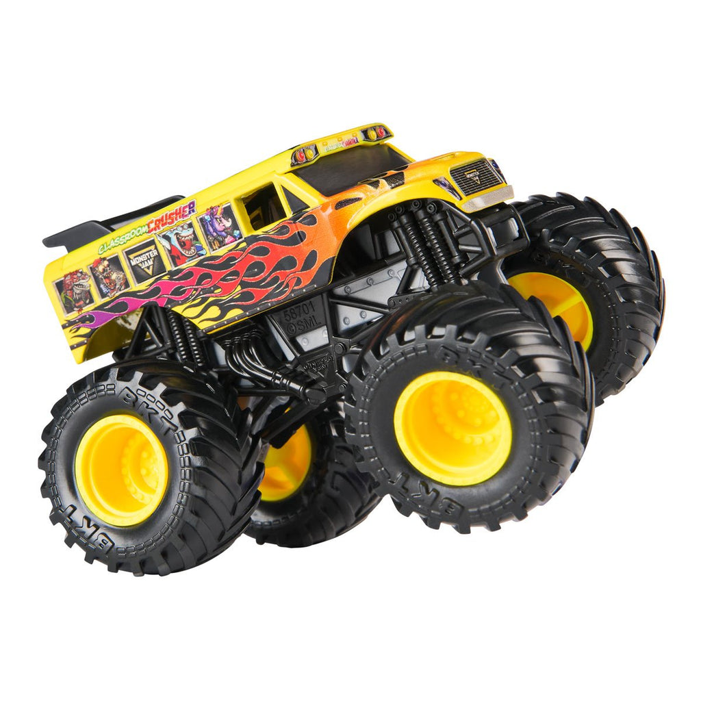 Monster Jam Monster Truck Single Pack Mix 44 1:64 Scale Vehicle Case of 12