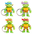 Teenage Mutant Ninja Turtles Wave 1 MetalFigs 2 1/2-Inch Die-Cast Metal Mini-Figure Set of 4