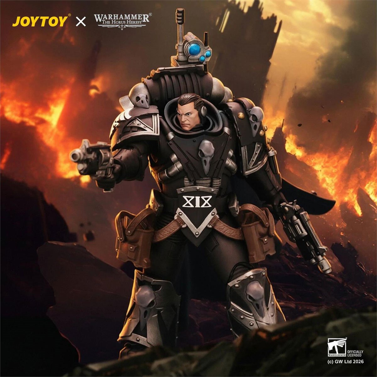 Joy Toy Warhammer The Horus Heresy Raven Guard Kaedes Nex 1:18 Scale Action Figure