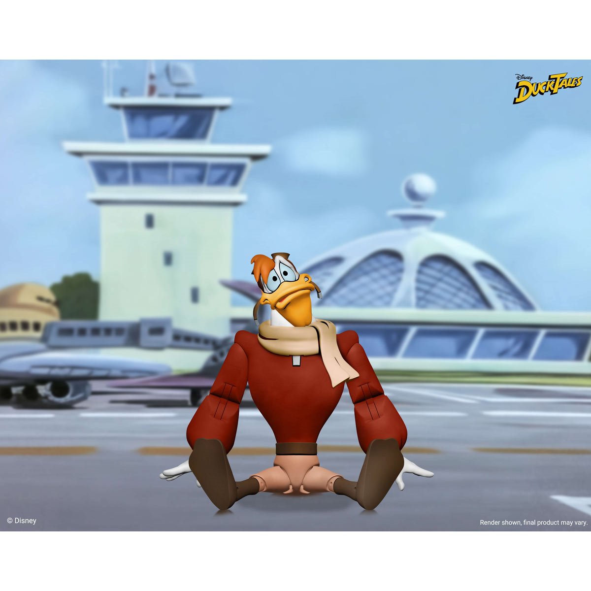 DuckTales Ultimate Launchpad McQuack 7-Inch Scale Action Figure