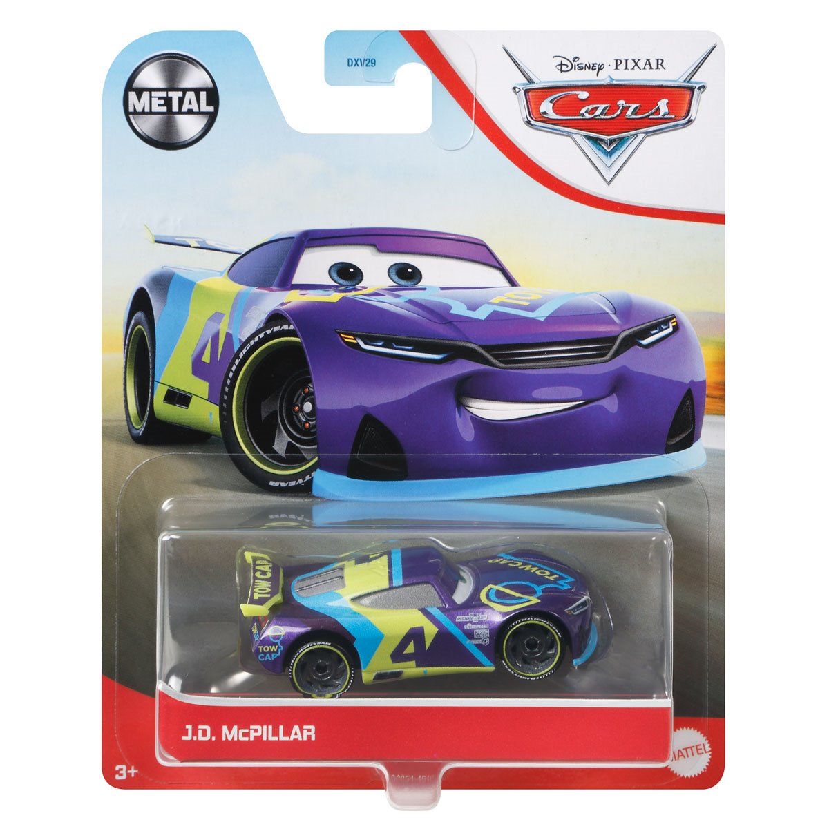 Cars Character Cars 2026 Mix 6 Case of 24