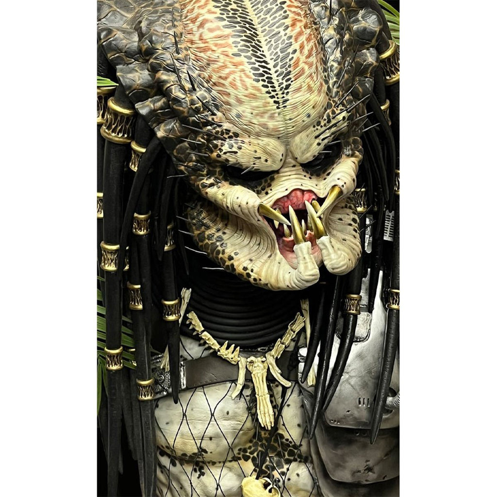 Predator 1:1 Scale Life-Size Wall Sculpture Mount