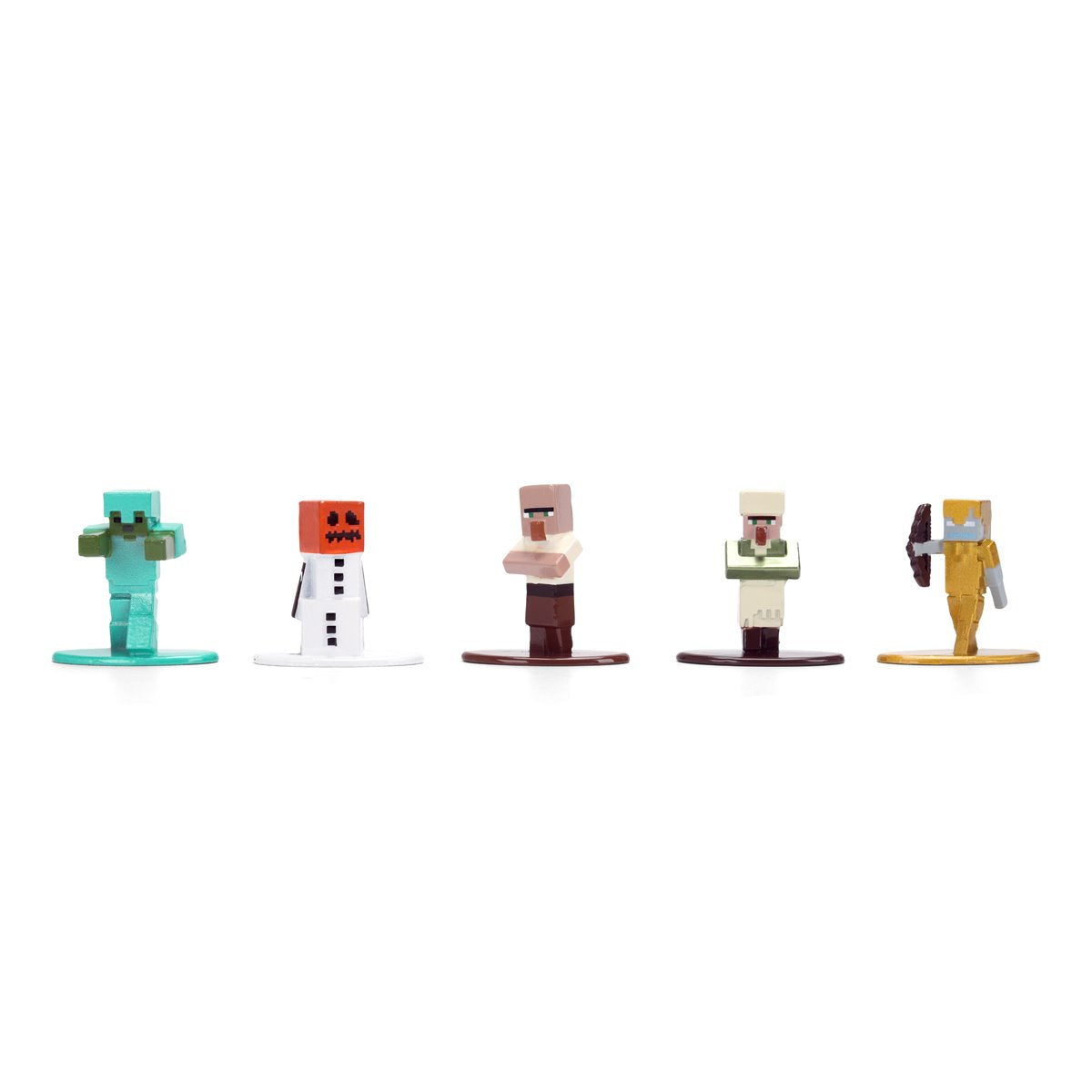 Minecraft Wave 17 Nano MetalFigs Die-Cast Metal Mini-Figure 12-Pack
