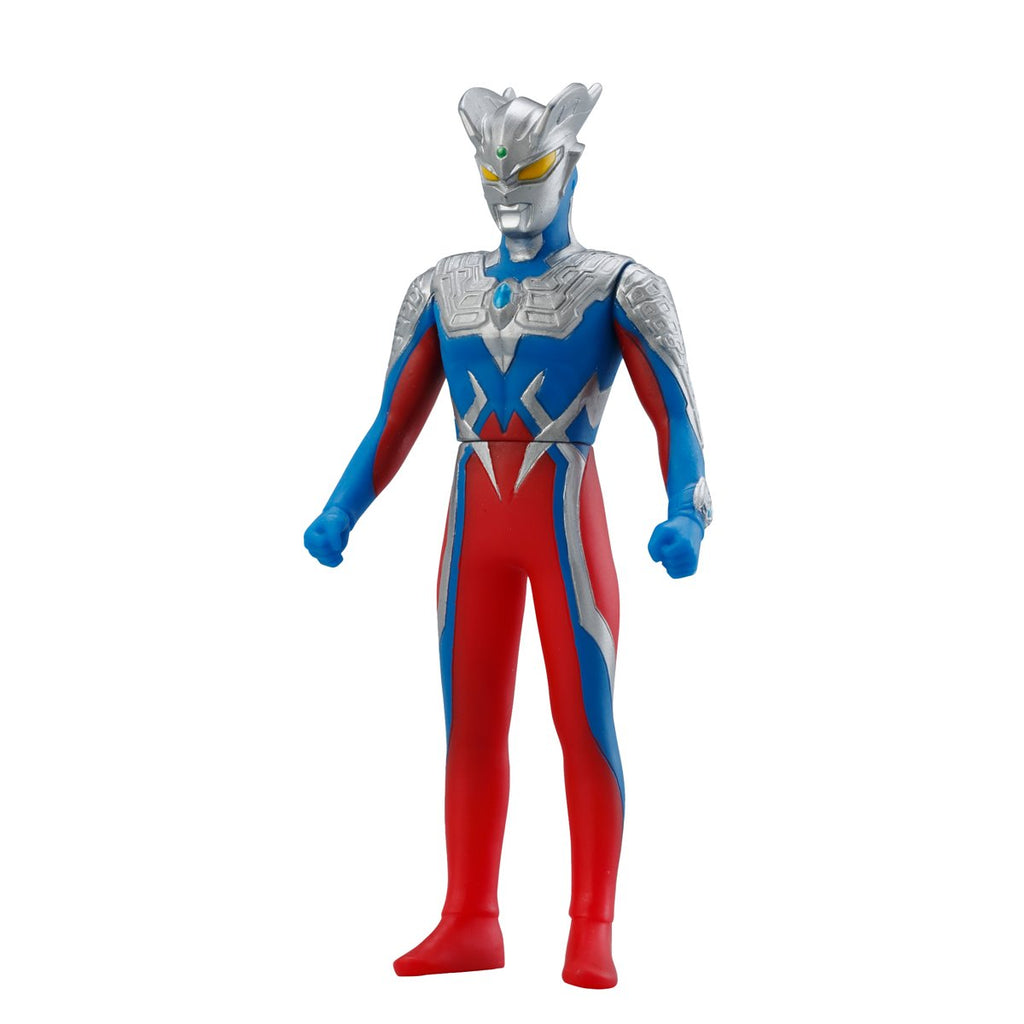 Ultraman Zero Sofvi Hero Series 5-Inch Soft Vinyl Figure