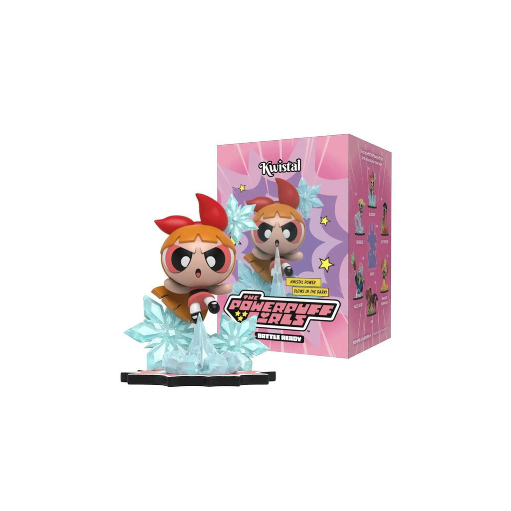 Kwistal: Powerpuff Girls Battle Ready Series Mini-Figure Display Tray of 6