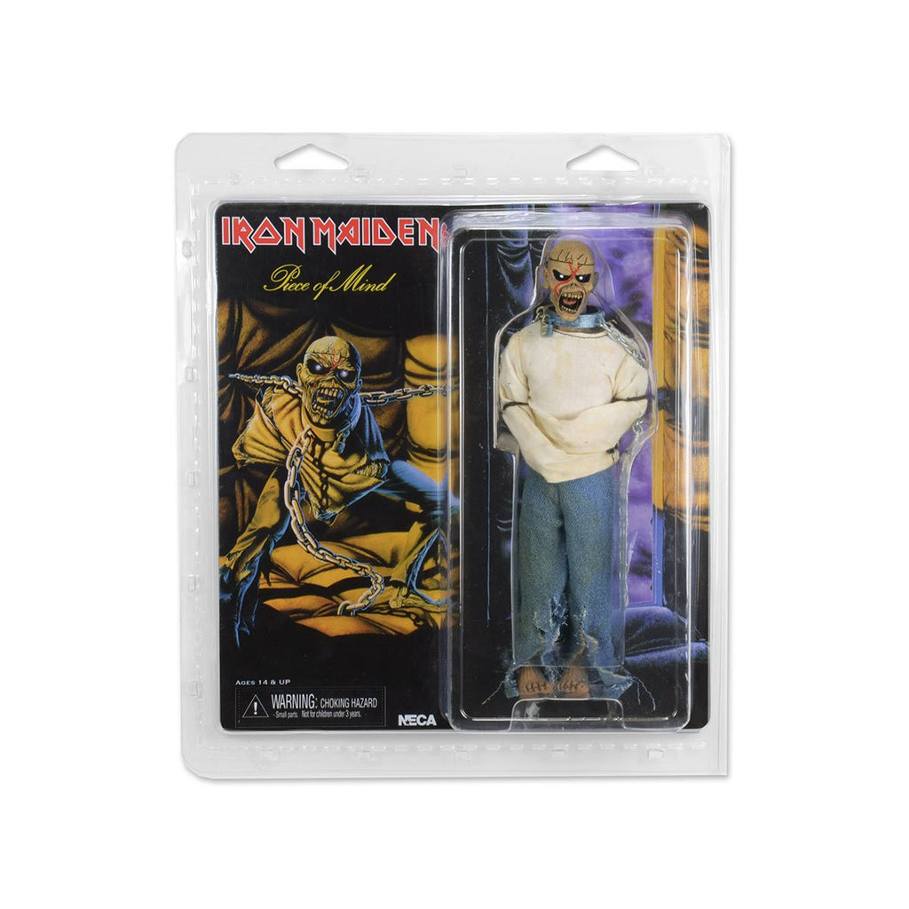 Iron Maiden Piece of Mind Eddie Retro Clothed 8-Inch Action Figure