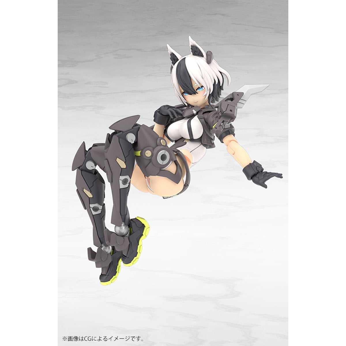 Megami Device Yggdrasis Grim Ripper 1:1 Scale Model Kit