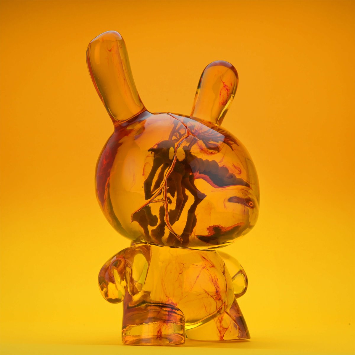 Amber Dunny 8-Inch Resin Art Figure