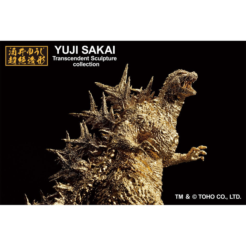 Godzilla Minus One Godzilla 2023 Gold Color Version Ichibansho Statue