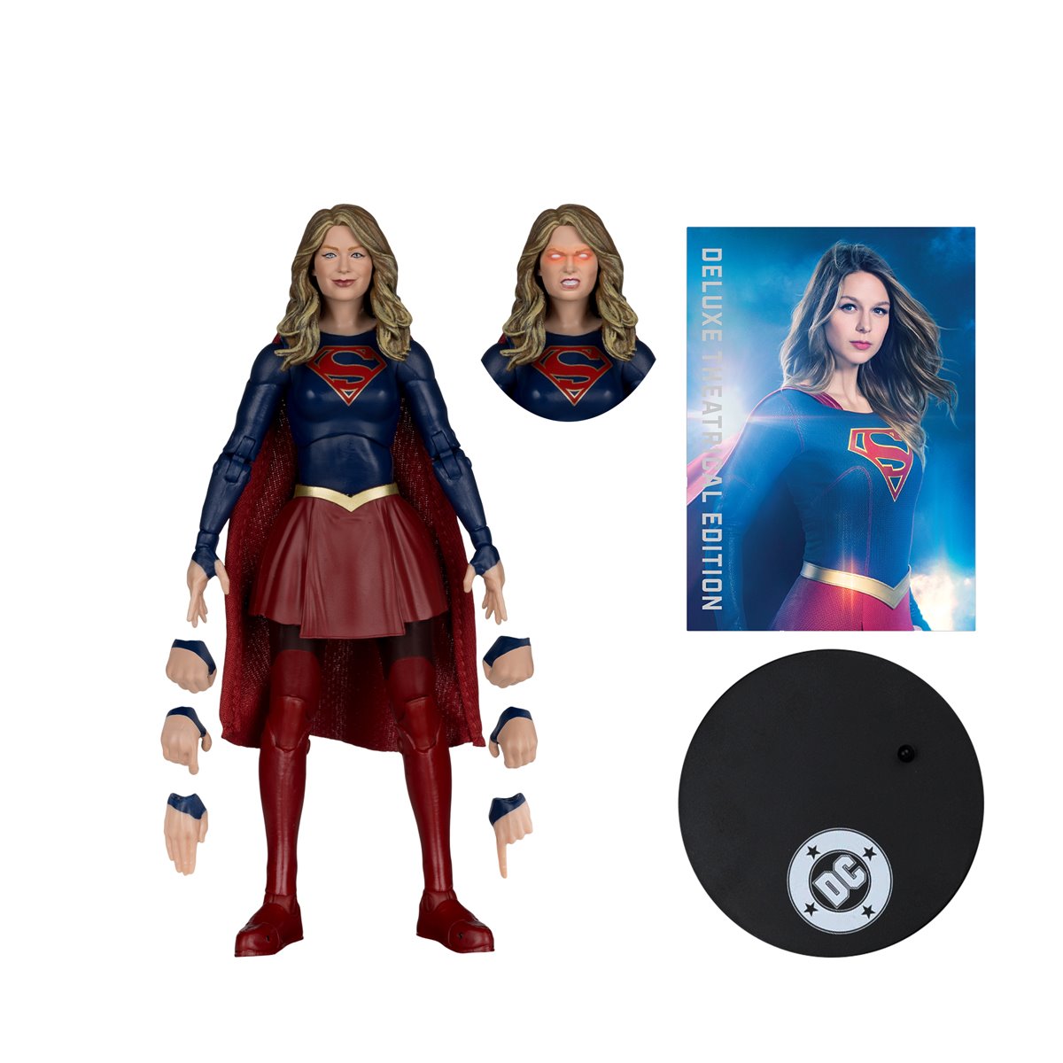 DC Theatrical Deluxe Wave 4 Supergirl TV 2015 7-Inch Scale Action Figure