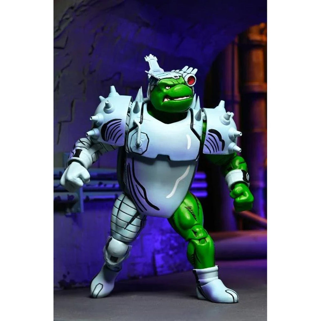 Teenage Mutant Ninja Turtles Mirage Comic Cyborg Donatello 7-Inch Scale Action Figure