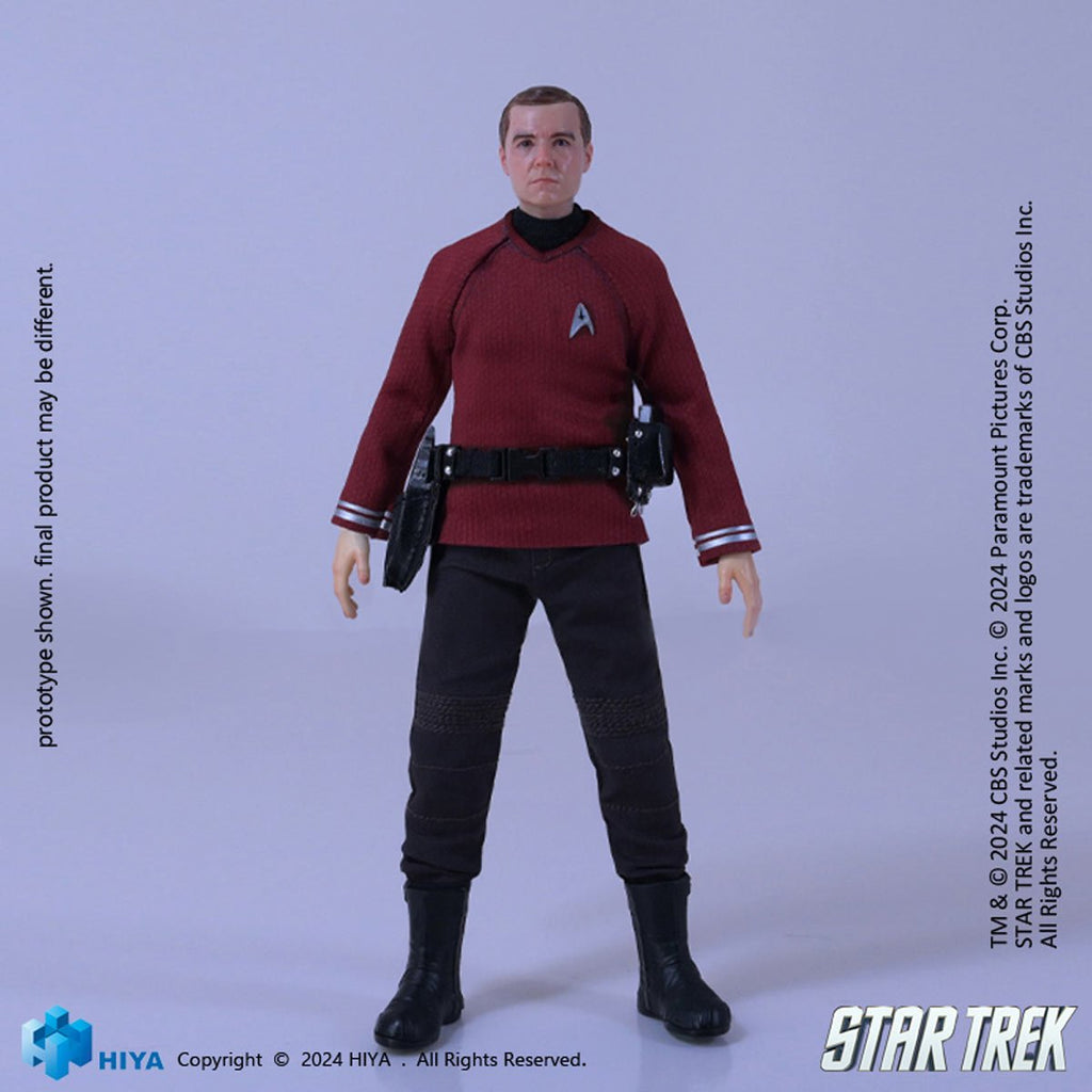 Star Trek 2009 Movie Scotty Exquisite Super 1:12 Scale Action Figure