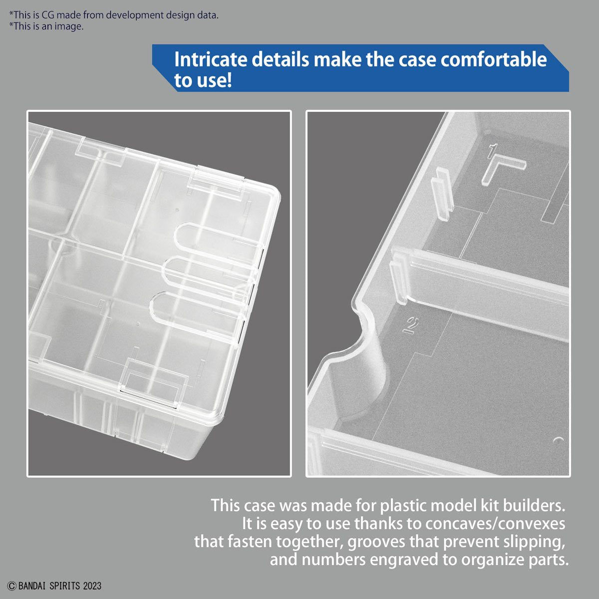 Multi Builders Plastic Model Kit Case