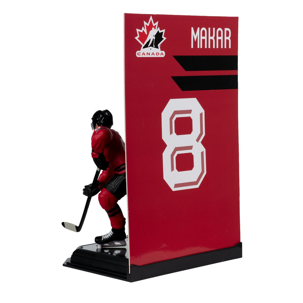 McFarlanes SportsPicks Hockey Canada Cale Makar Olympics 2026 7-Inch Scale Posed Figure