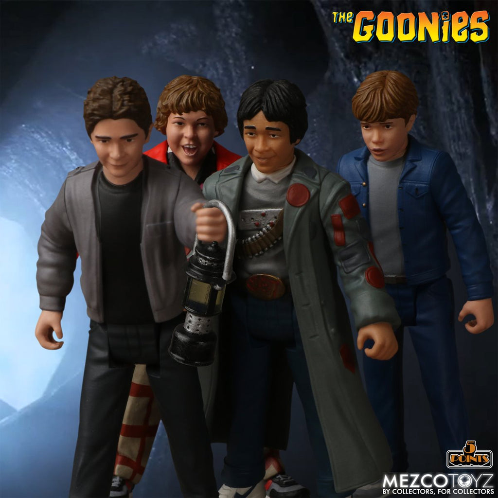 The Goonies 5 Points Assortment Set of 5