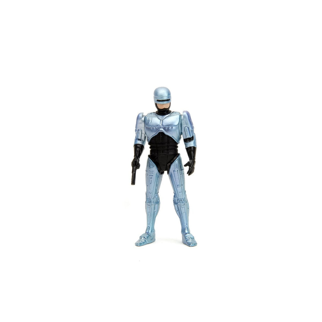 Hollywood Rides RoboCop OCP Ford Taurus 1:24 Scale Die-Cast Metal Vehicle with RoboCop Figure