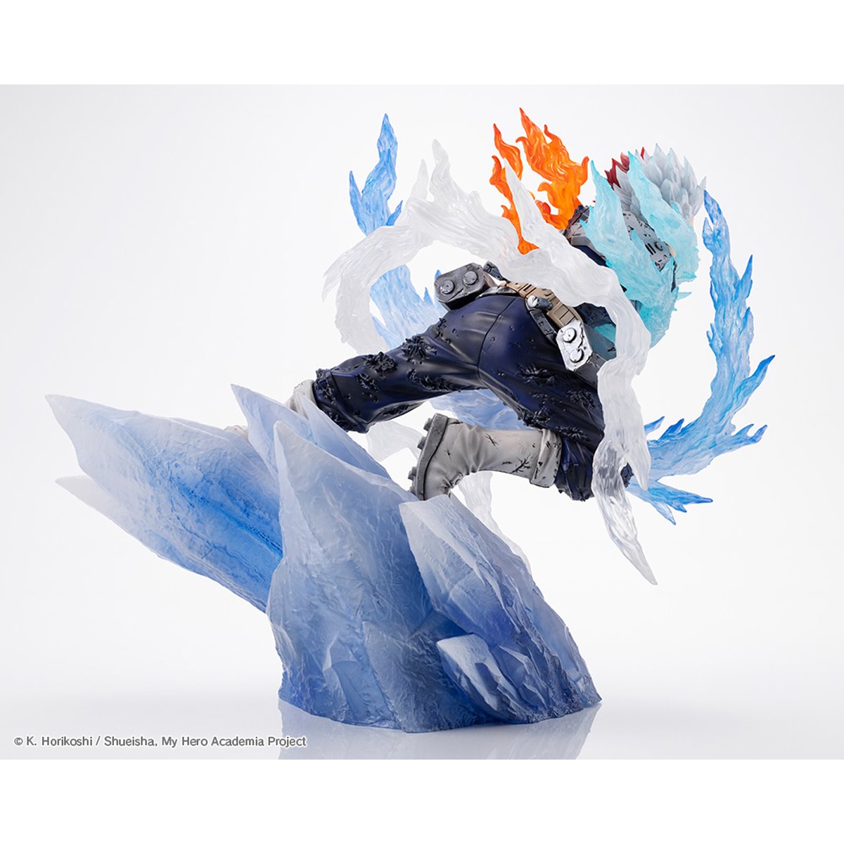 My Hero Academia Shoto Todoroki Coldflame's Pale Blade Version ArtFX J 1:8 Scale Statue