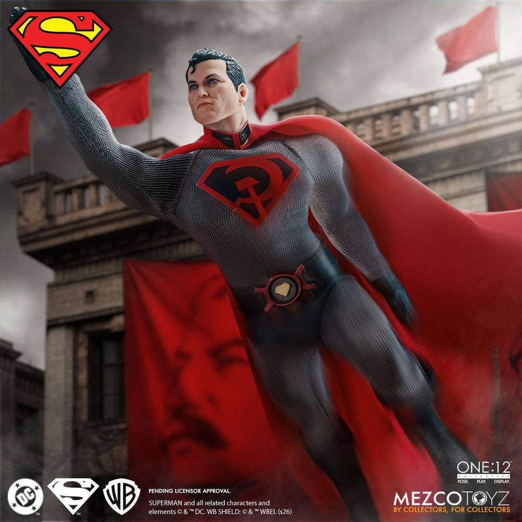 Superman: Red Son Edition One:12 Collective Action Figure