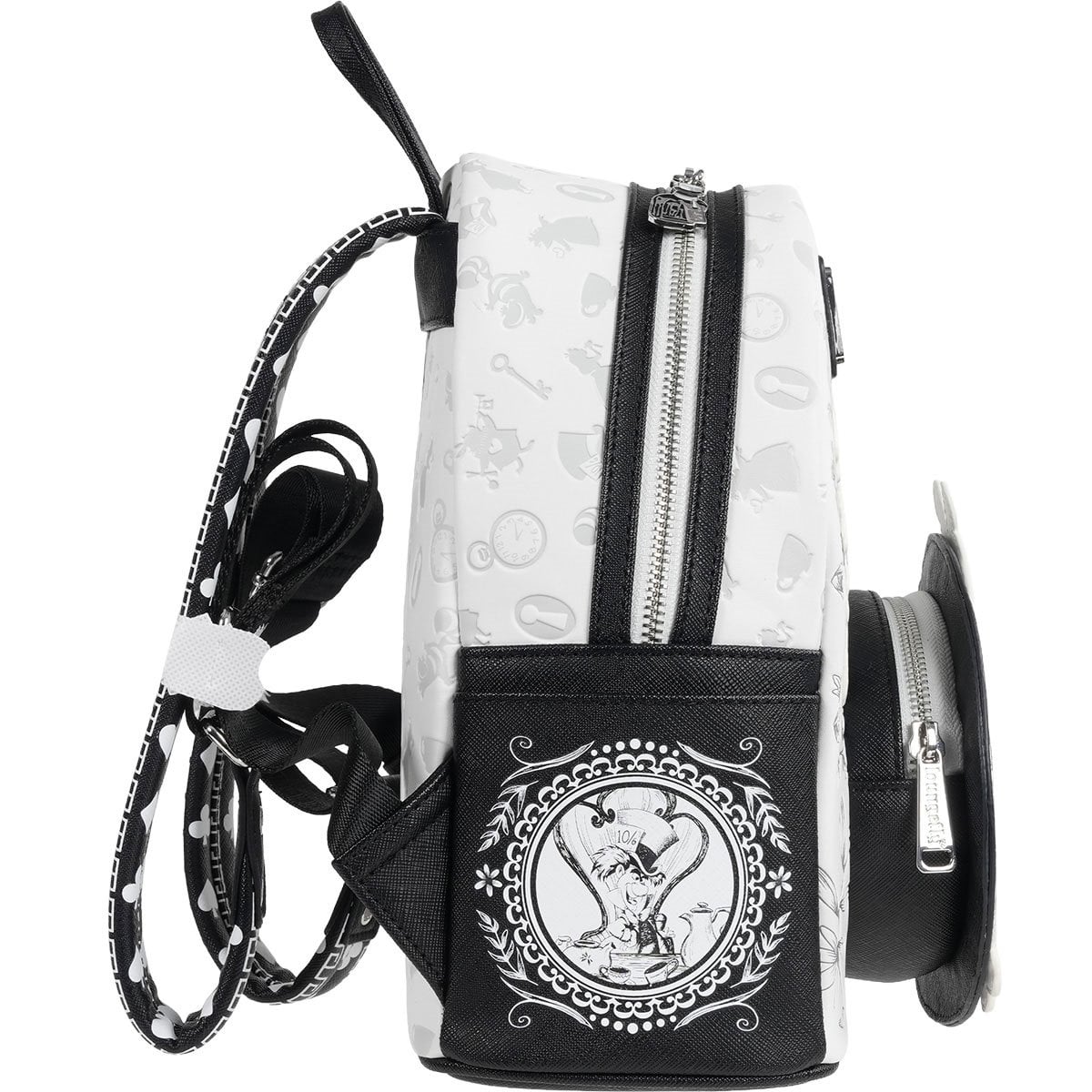 Alice in Wonderland Sketch Mini-Backpack - Entertainment Earth Exclusive