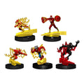DC HeroClix Iconix: Flash Speed Force Mini-Figure 4-Pack
