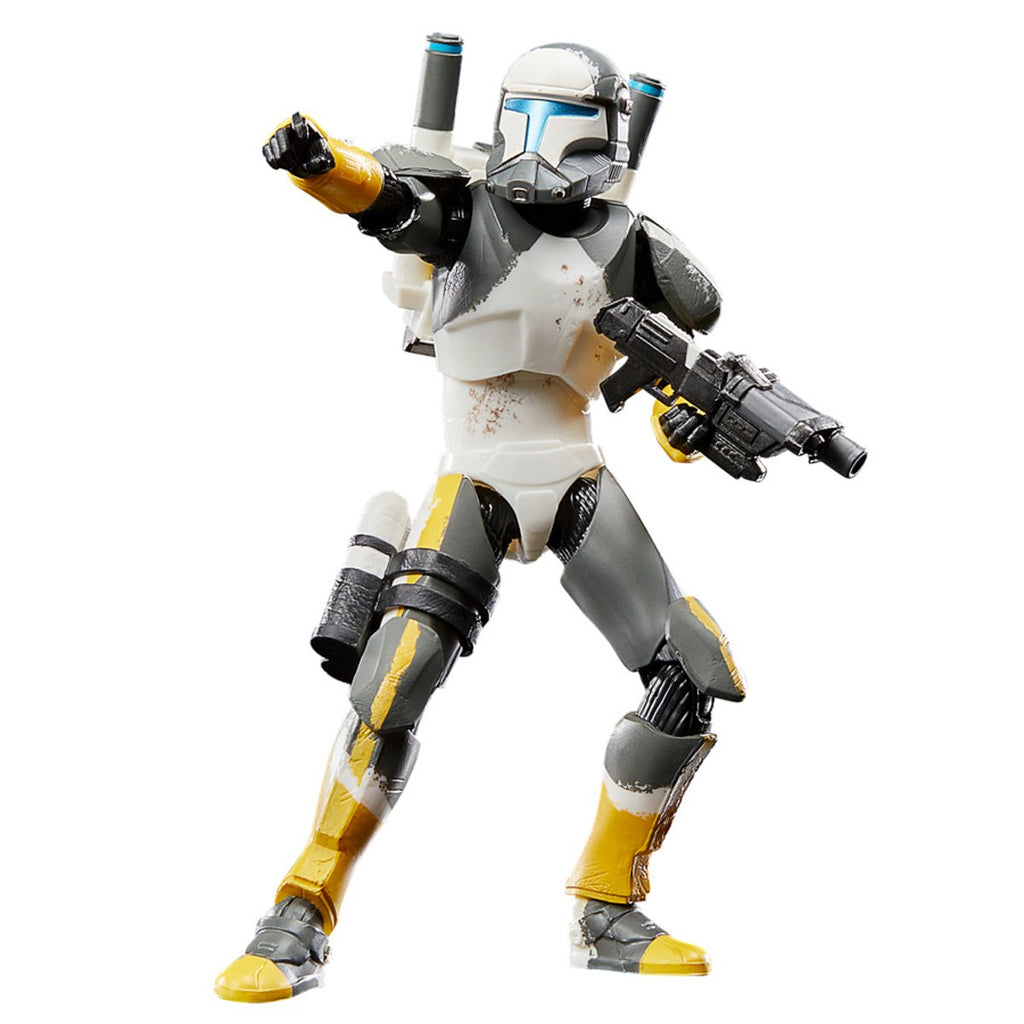 Star Wars The Black Series Gaming Greats Scorch 6-Inch Action Figure