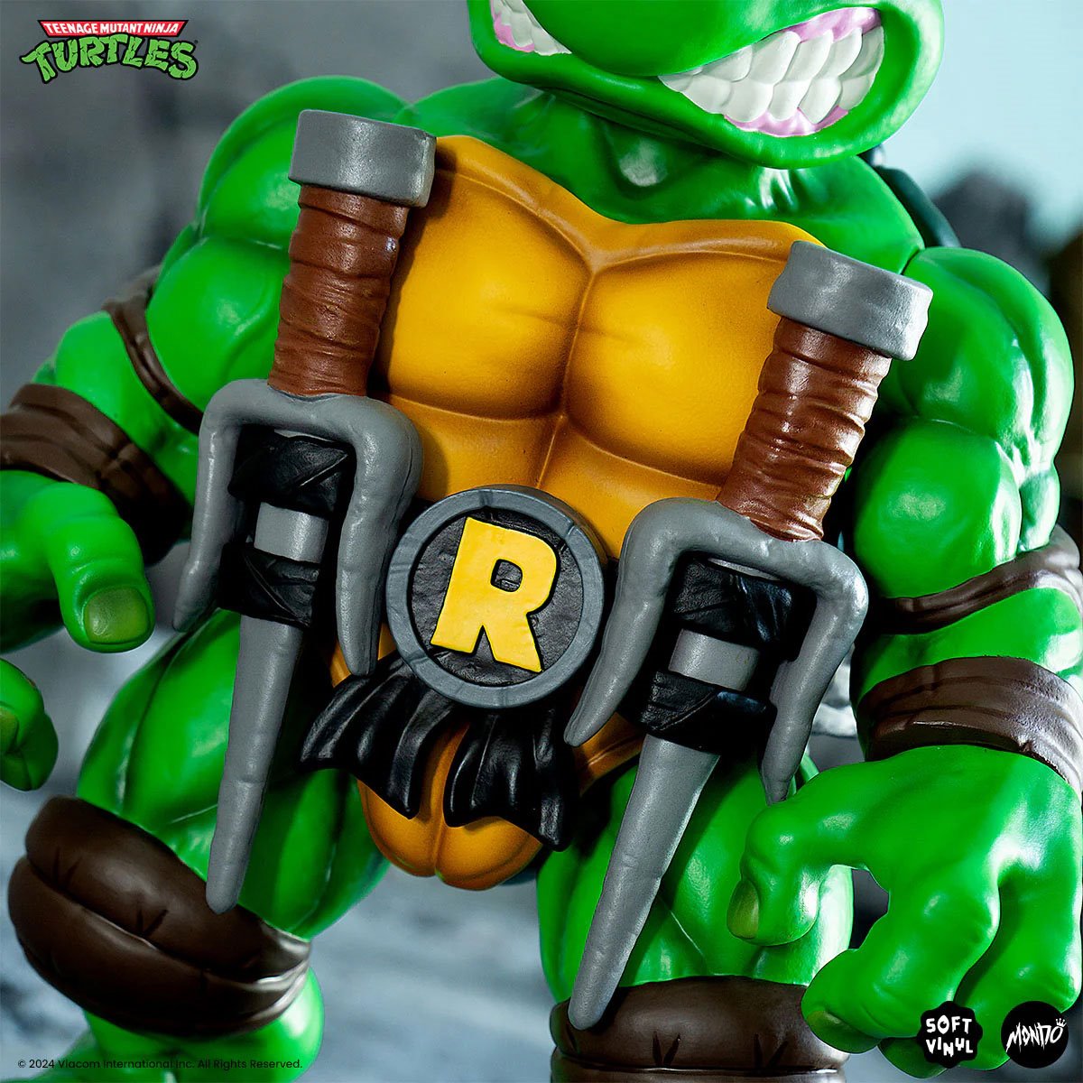 Teenage Mutant Ninja Turtles Raphael Soft Vinyl Figure