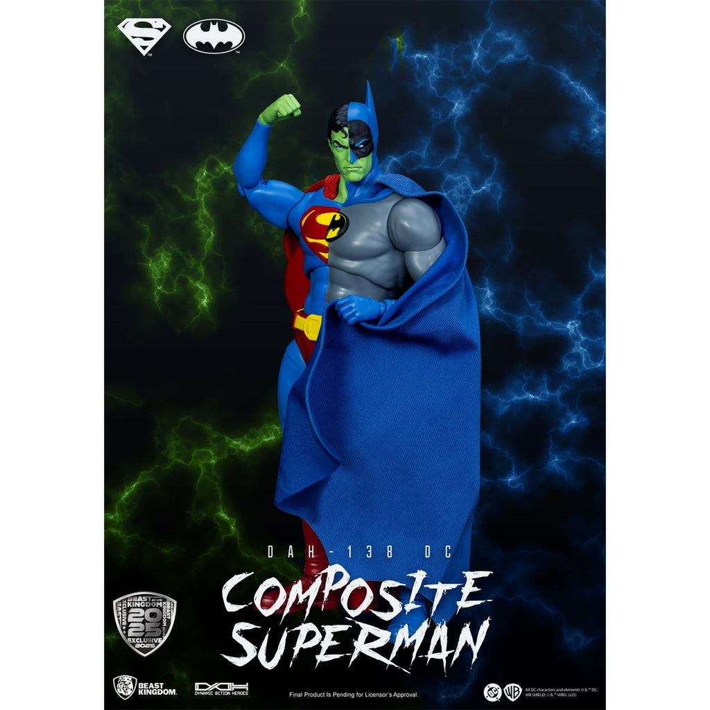 DC Comics Composite Superman DAH-138 Action Figure - SDCC 2025 Previews Exclusive