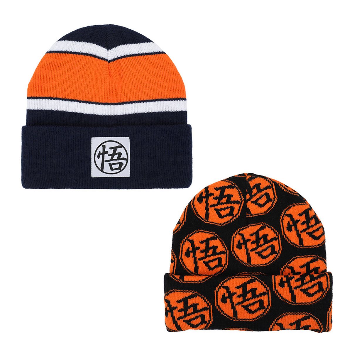 Dragon Ball Z Combo Cuff Beanies Set of 2