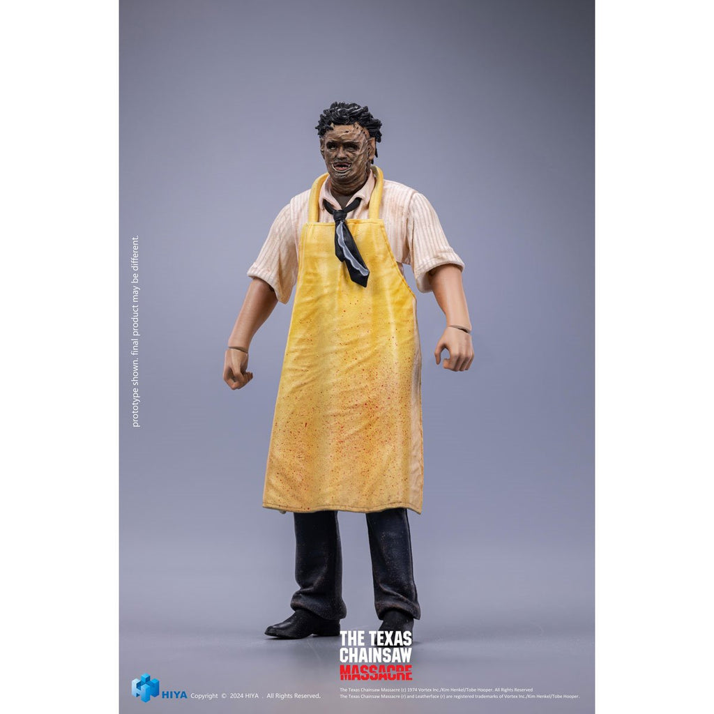 Texas Chainsaw Massacre 1974 Leatherface Mask Standard Ver. Exquisite Mini 1:18 Scale Action Figure - Previews Exclusive