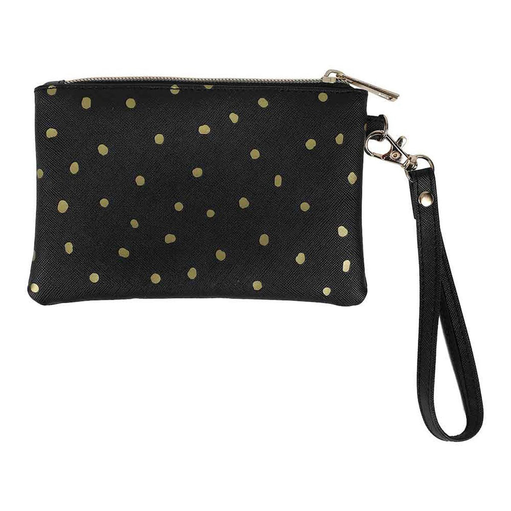 Mickey and Minnie Mouse Love Travel Cosmetic Bag Set of 3