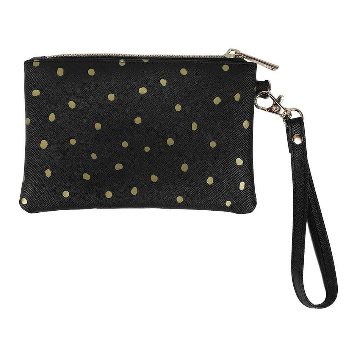 Mickey and Minnie Mouse Love Travel Cosmetic Bag Set of 3