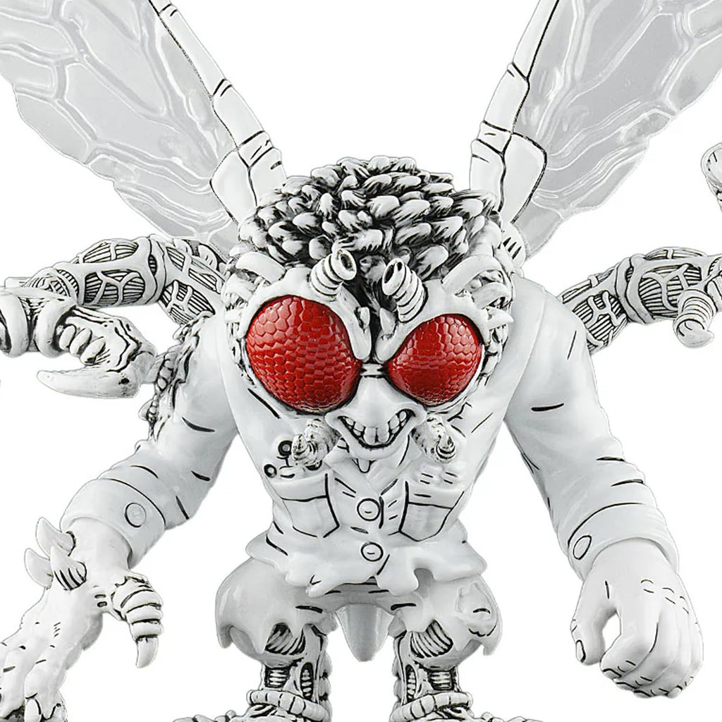Teenage Mutant Ninja Turtles Baxter Stockman Mirage Variant Soft Vinyl Figure - SDCC Exclusive