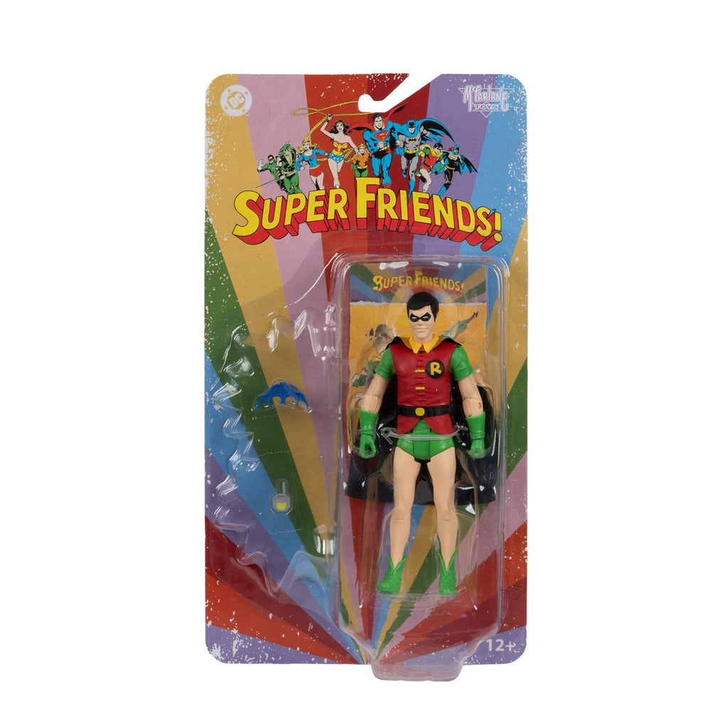 DC Retro Wave 15 Super Friends Robin 6-Inch Scale Action Figure