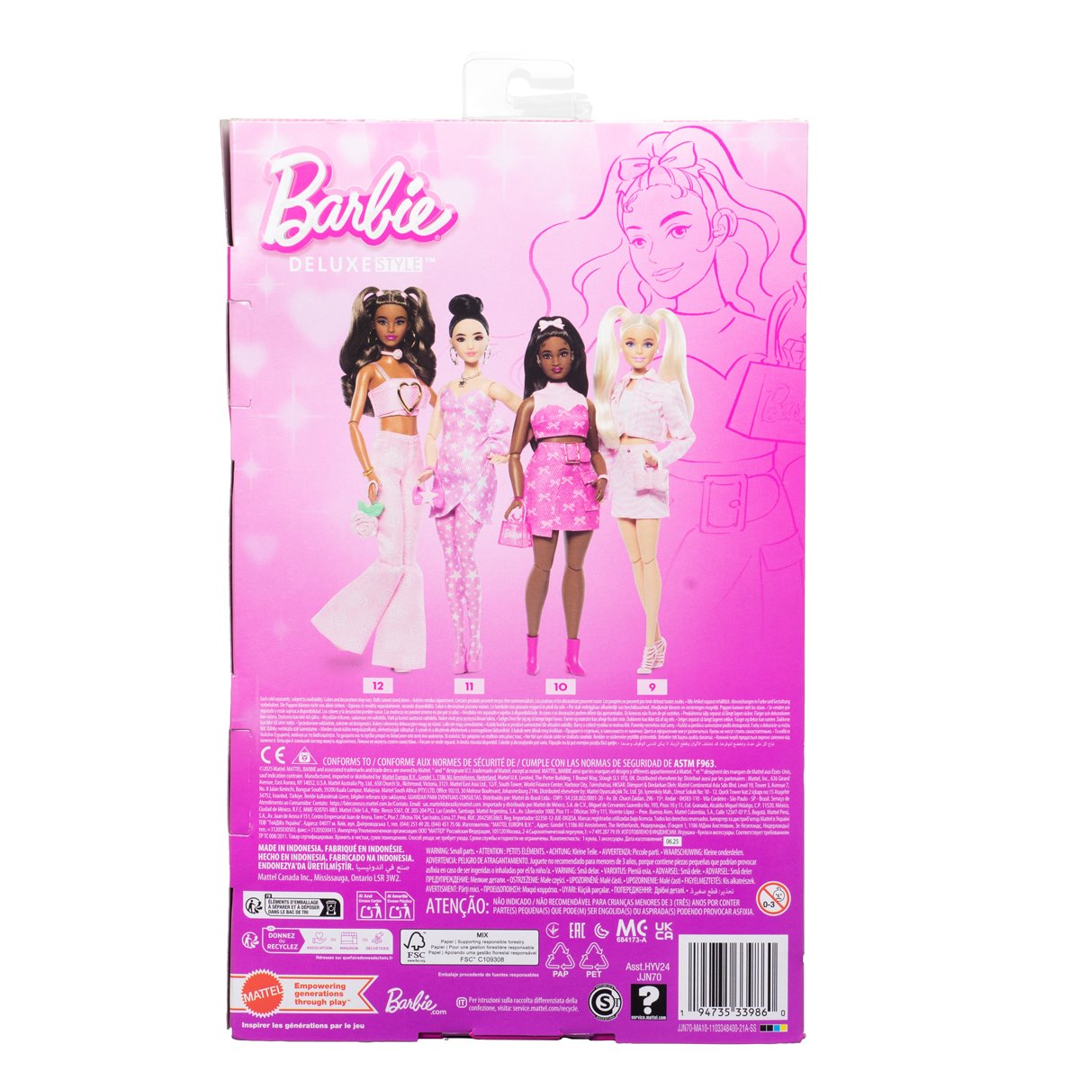 Barbie Deluxe Style Doll #10