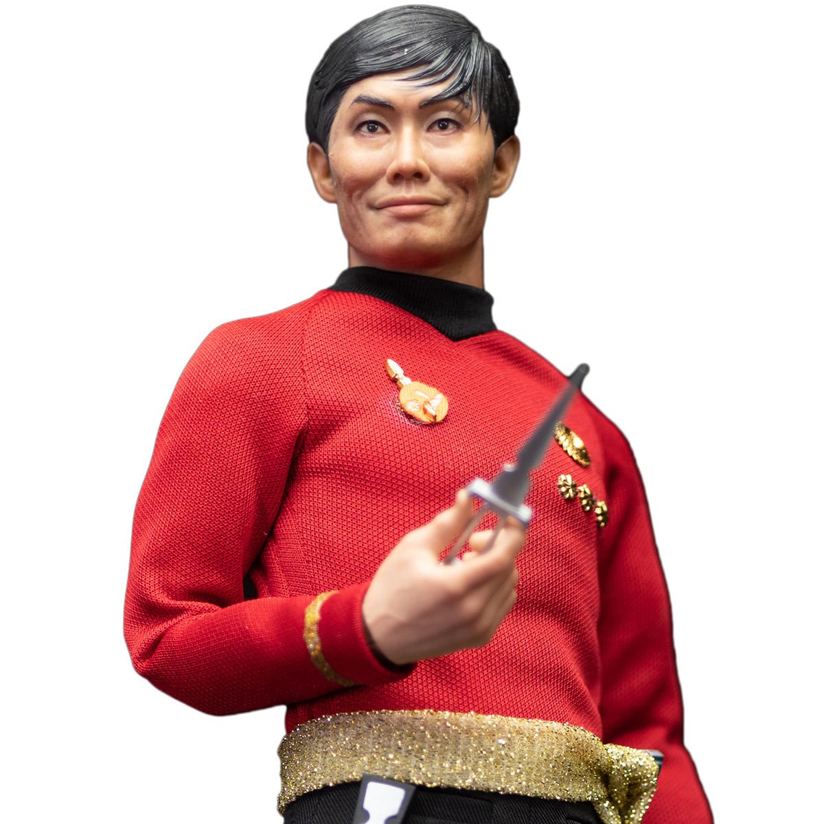 Star Trek: The Original Series Mirror Universe Sulu 1:6 Scale Action Figure