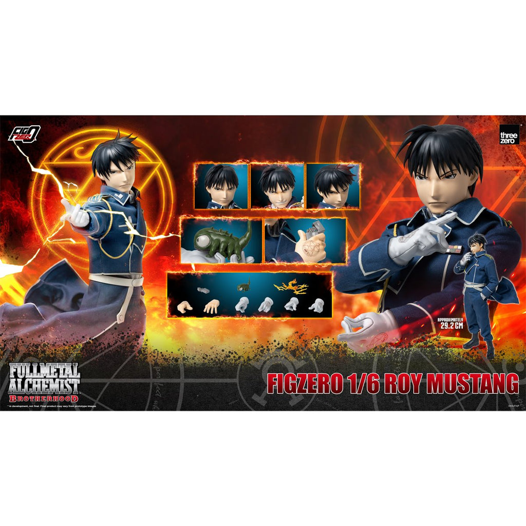 Fullmetal Alchemist: Brotherhood Roy Mustang FigZero 1:6 Scale Action Figure
