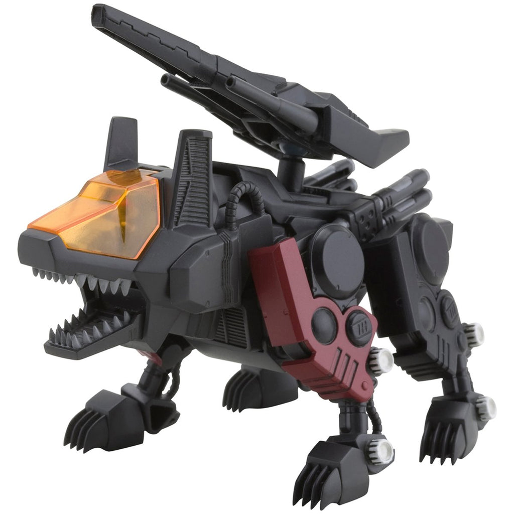 Zoids: Chaotic Century Command Wolf Irvine Special (Clear Parts Append) D-Style Model Kit