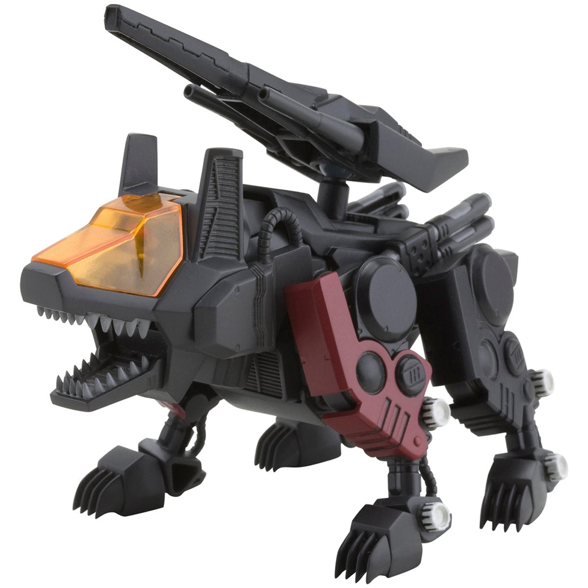Zoids: Chaotic Century Command Wolf Irvine Special (Clear Parts Append) D-Style Model Kit