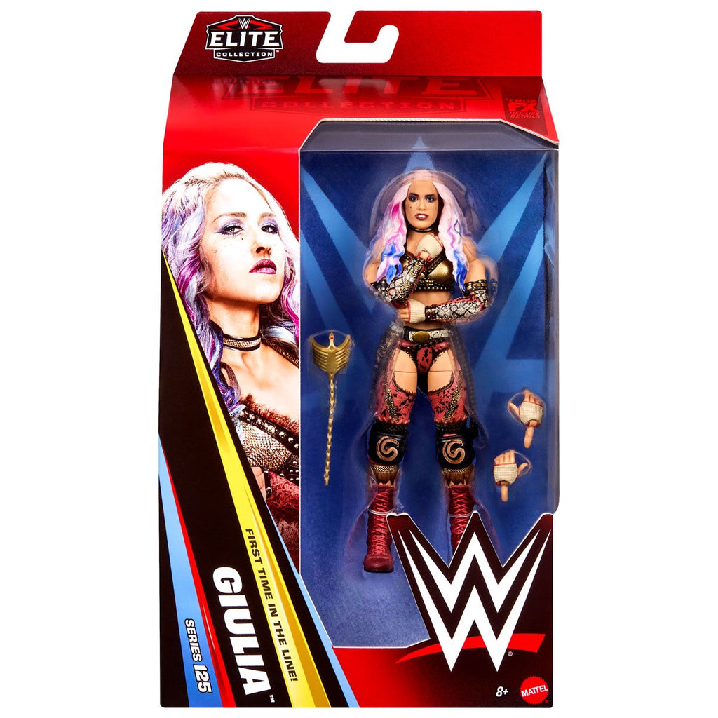 WWE NXT  Elite Collection Series 125 Giulia Action Figure