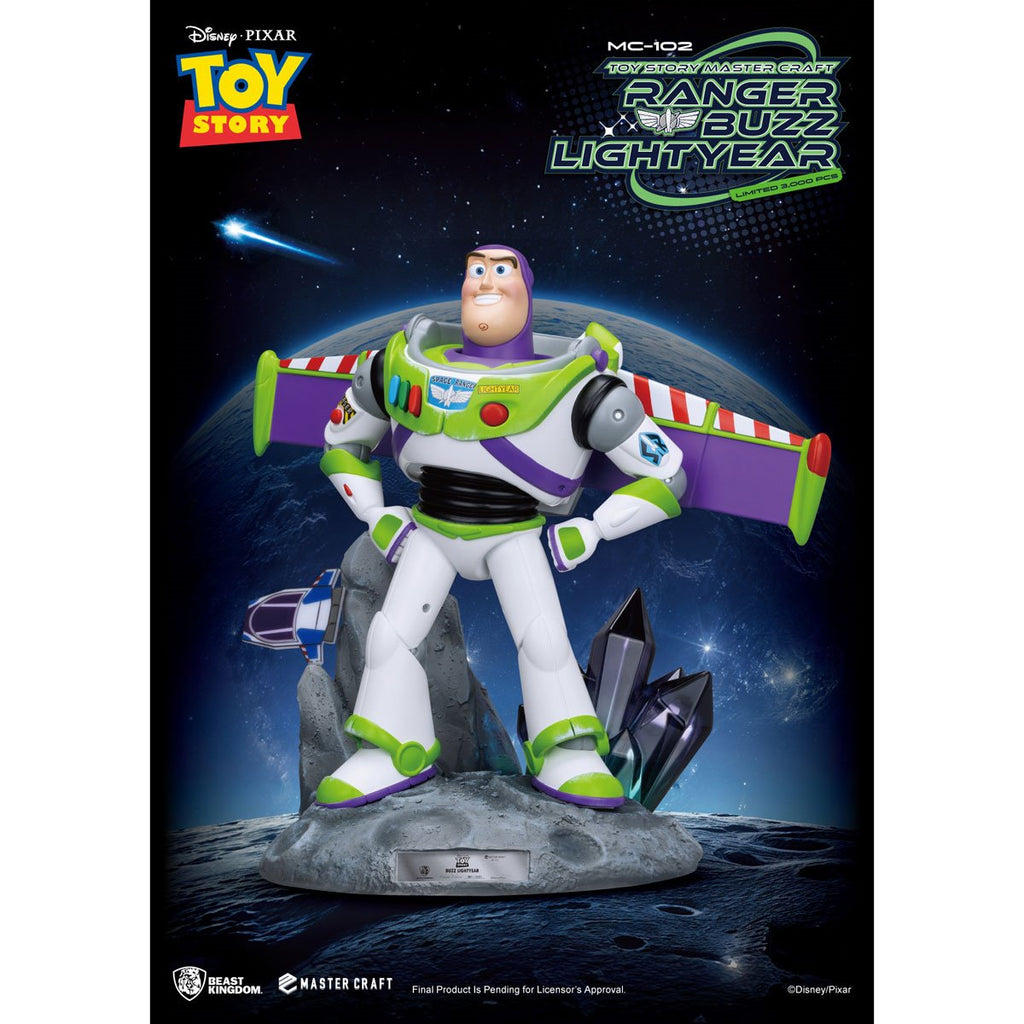 Toy Story Ranger Buzz Lightyear MC-102 Master Craft Statue