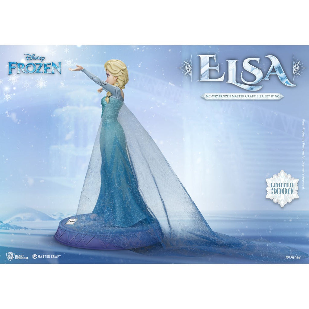 Frozen Elsa Let It Go MC-087 Master Craft Statue