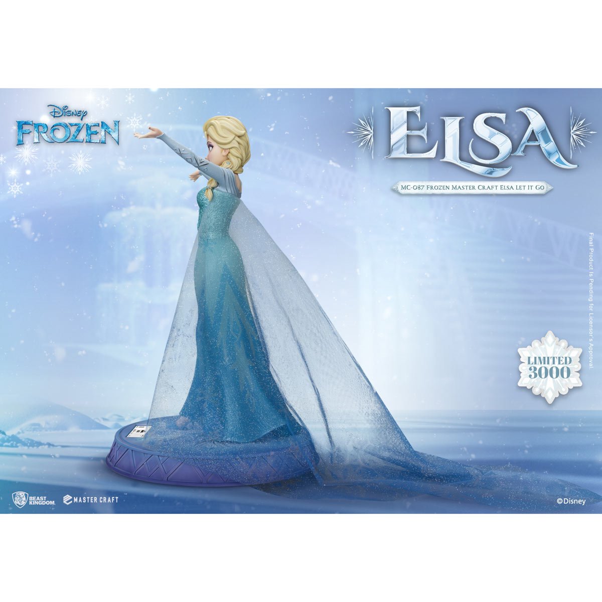 Frozen Elsa Let It Go MC-087 Master Craft Statue